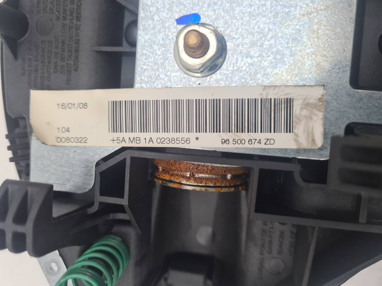 PEUGEOT 207 1 generation (2006-2009) Alte unități de control 96500674ZD 18547396