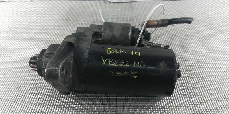 VOLKSWAGEN Golf 5 generation (2003-2009) Starter Motor 201309361SV, 0001123012 20542478