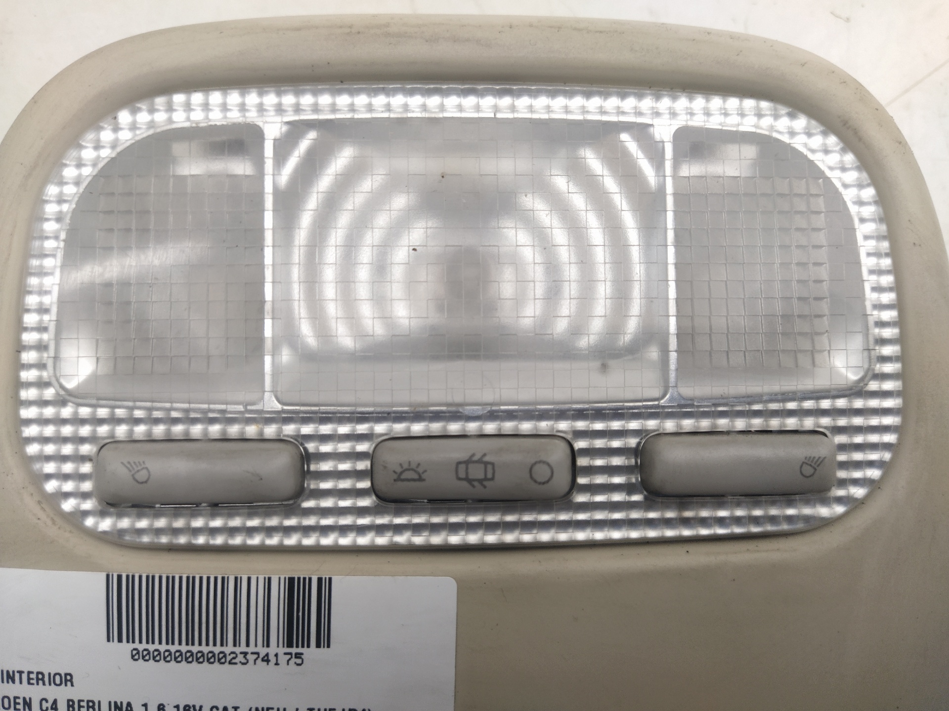 CITROËN C4 1 generation (2004-2011) Other Interior Parts 9648338577 24030906