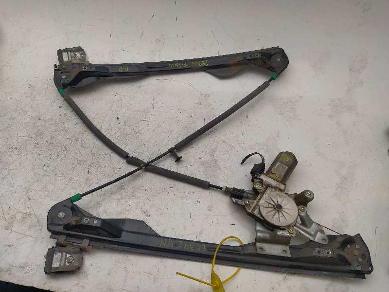 PEUGEOT Focus 1 generation (1998-2010) Front Right Door Window Regulator 1191451089470 18563566