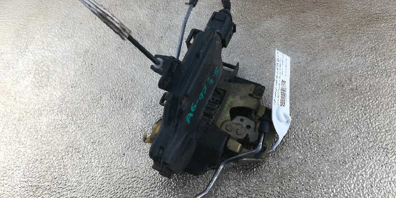 FIAT A3 8L (1996-2003) Front Right Door Lock 4B1837016B 18447020