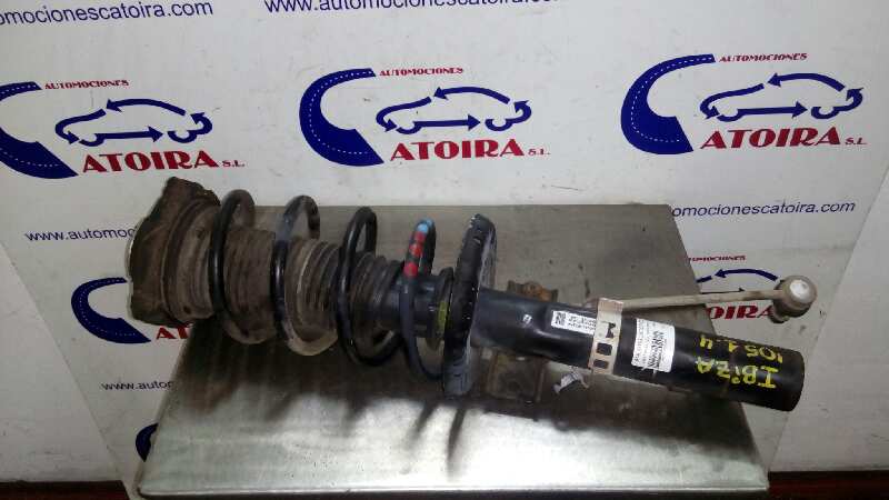 SEAT Cordoba 2 generation (1999-2009) Front Right Shock Absorber 6Q0413031BR 18385948