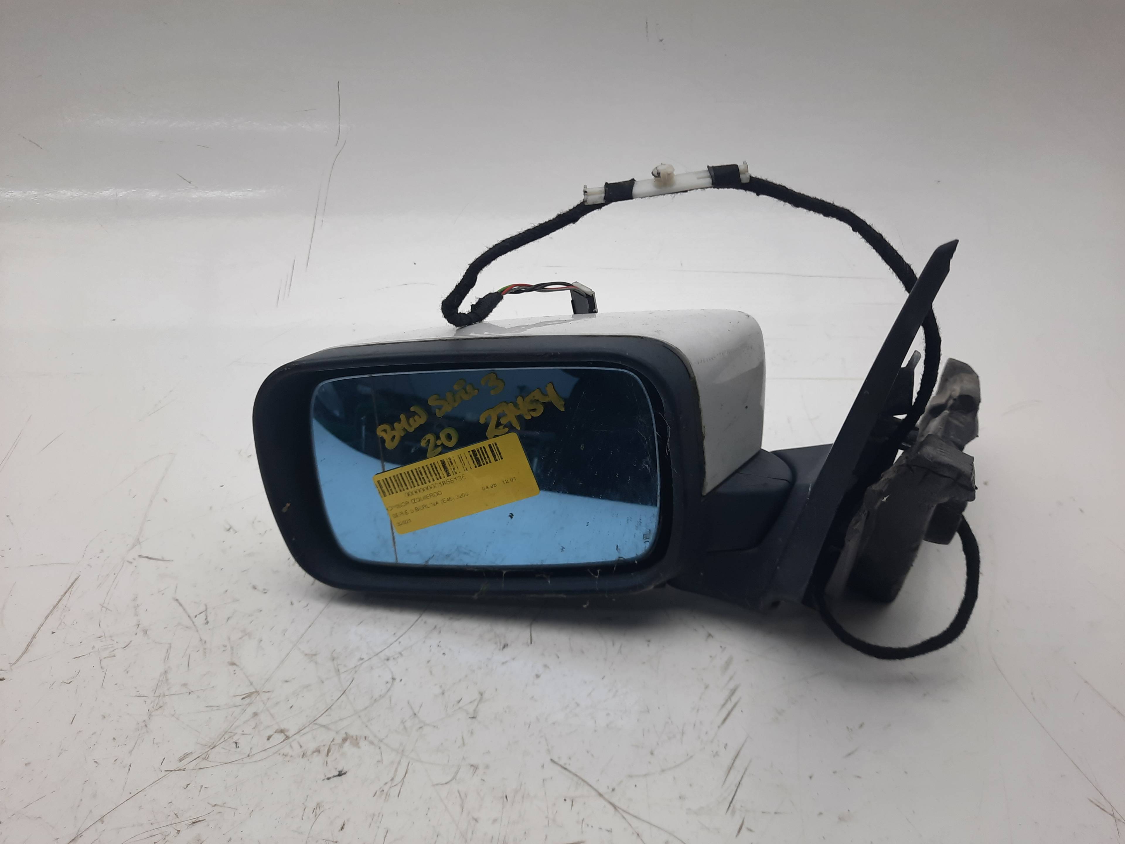 VAUXHALL 3 Series E46 (1997-2006) Left Side Wing Mirror 32021 18546724