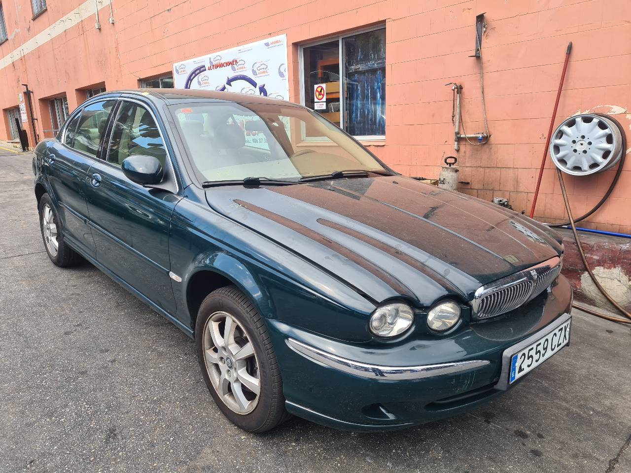 JAGUAR X-Type 1 generation (2001-2009) Превключвател за управление на прозореца на задната дясна врата 1X4314529AC 18555450