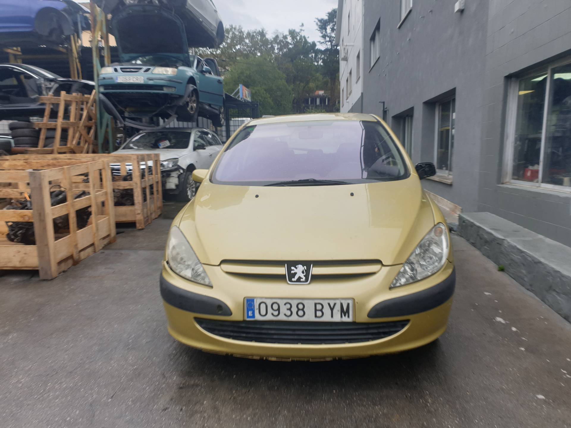 PEUGEOT 307 1 generation (2001-2008) Насос гидроусилителя 9646617180 18624392