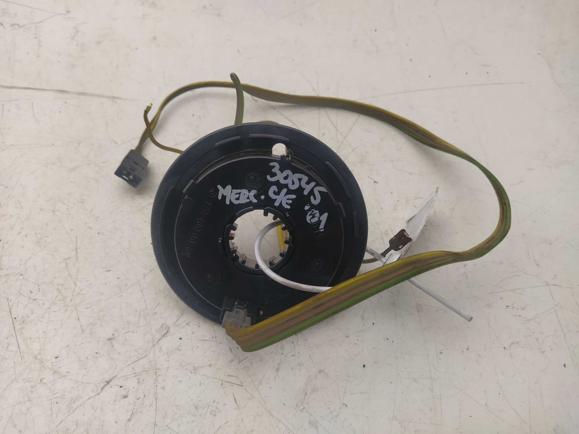 MERCEDES-BENZ E-Class W210 (1995-2002) Rat Slip Ring Squib 1704600049 23780438