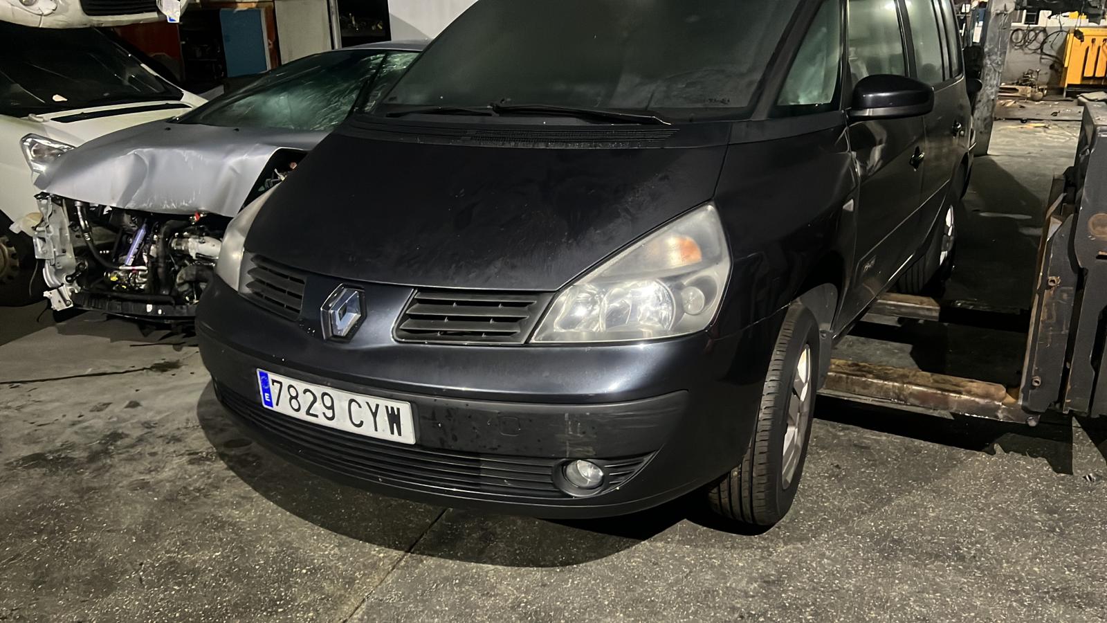 PEUGEOT Espace 4 generation (2002-2014) Фонарь задний правый 8200027152 18633571