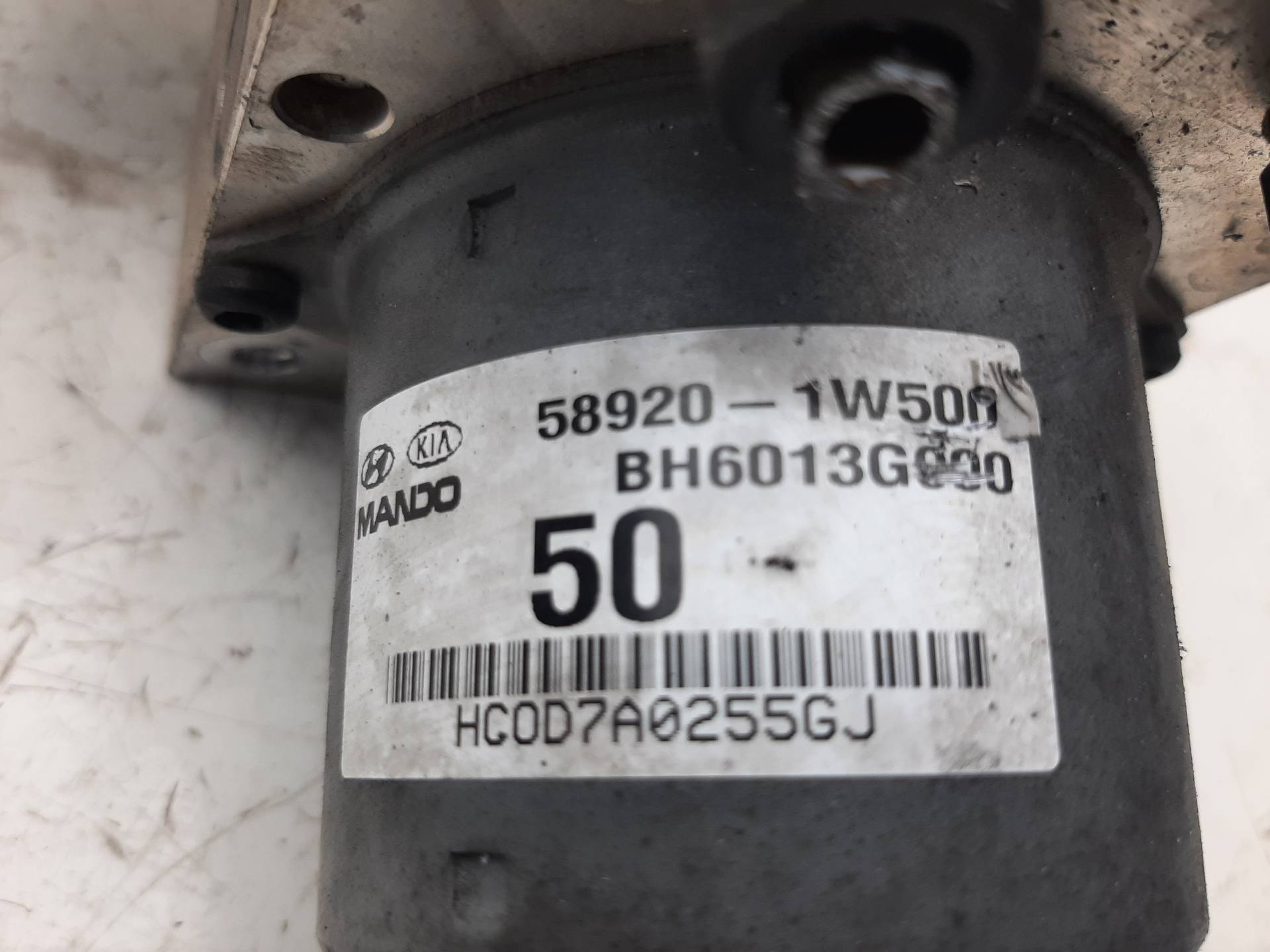 KIA Rio 3 generation (2011-2017) ABS Pump 589201W500 18580423