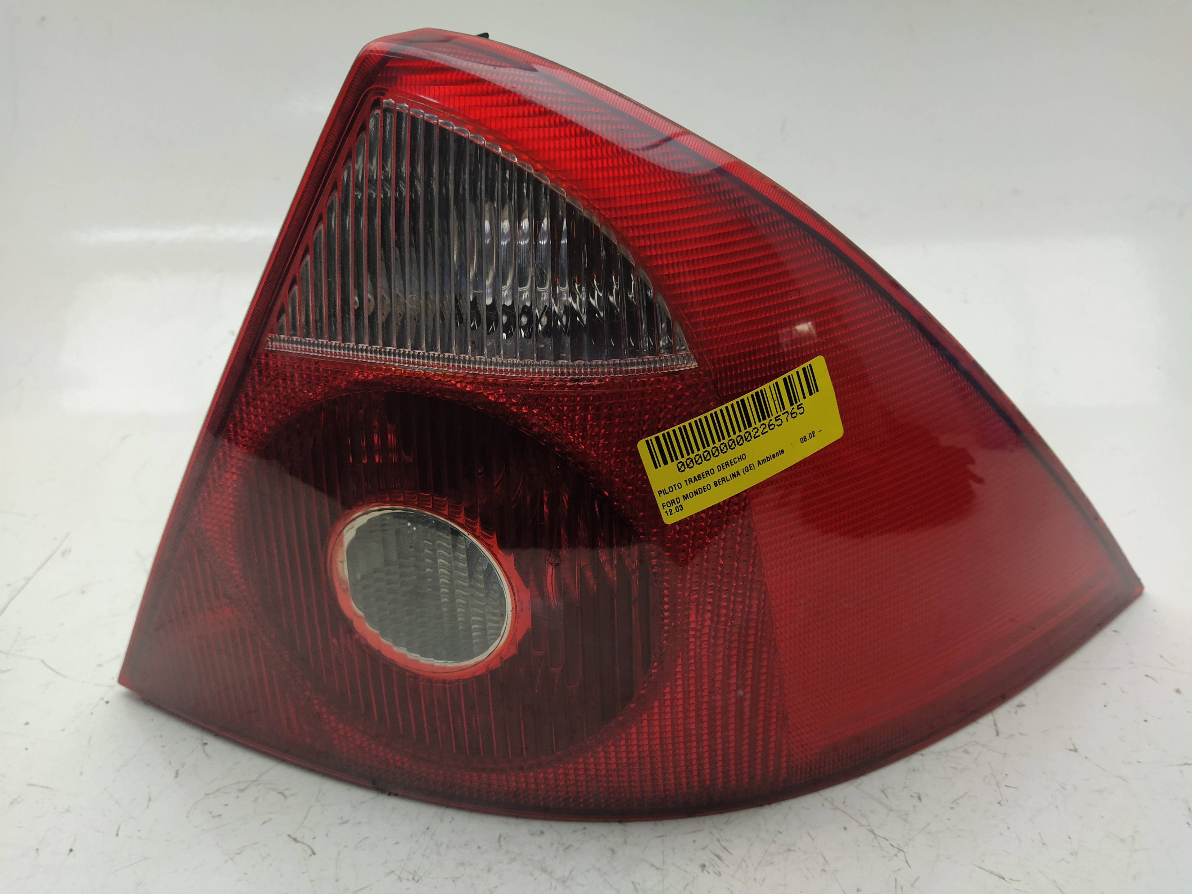 FORD Mondeo 3 generation (2000-2007) Rear Right Taillight Lamp 1S7113404A 20364456
