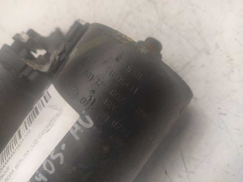 VOLKSWAGEN Bora 1 generation (1998-2005) Starter Motor 02A9110231, 0001125007 18542386