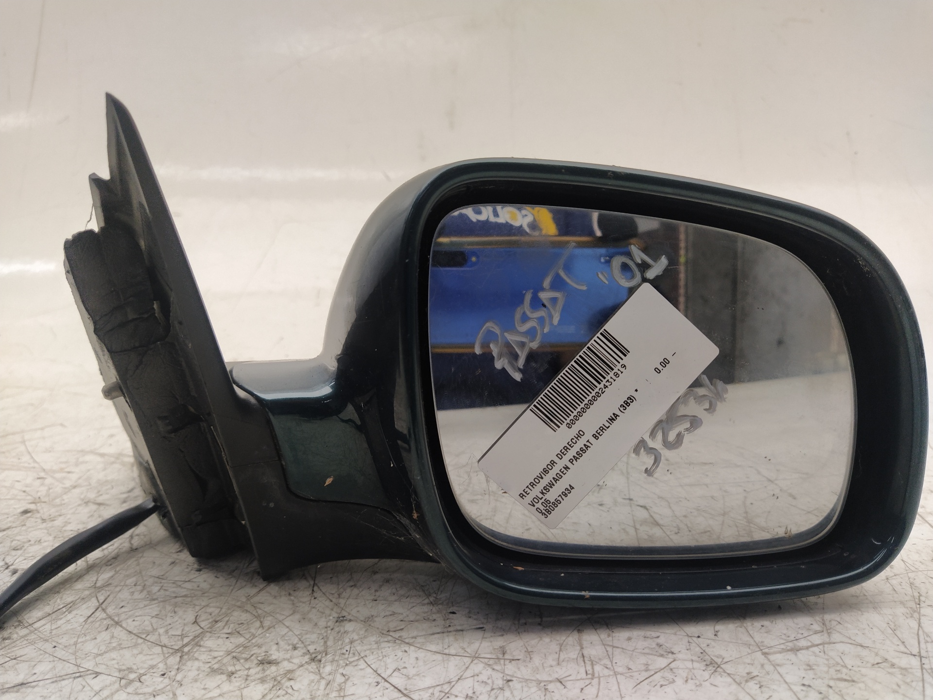 VOLKSWAGEN Passat B5 (1996-2005) Right Side Wing Mirror 3B0857934 26361872