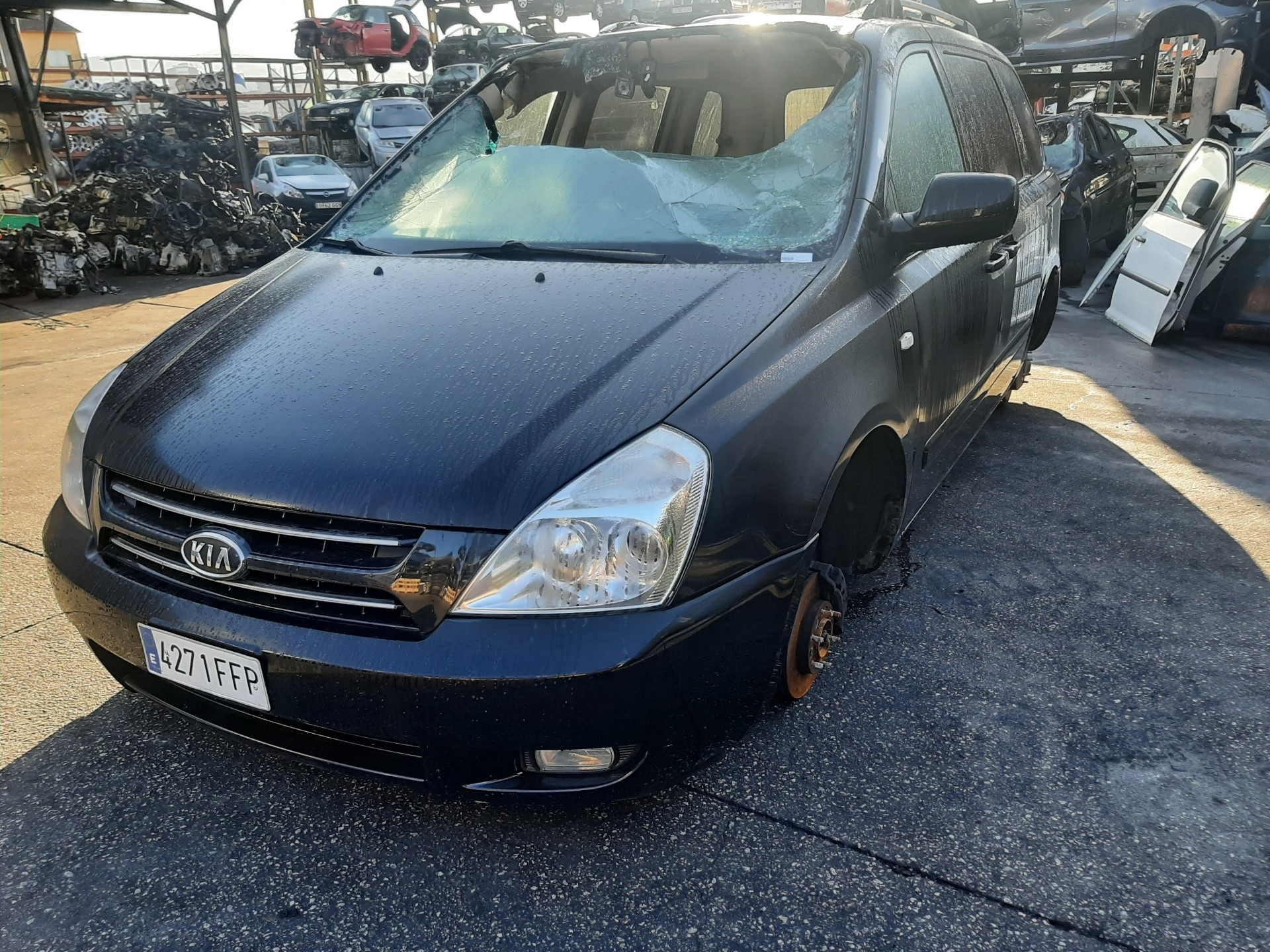 KIA Carnival UP/GQ (1999-2006) Ρυθμιστής παραθύρου Δεξιάς Προσόψεως Πόρτας 824604D000 25968463