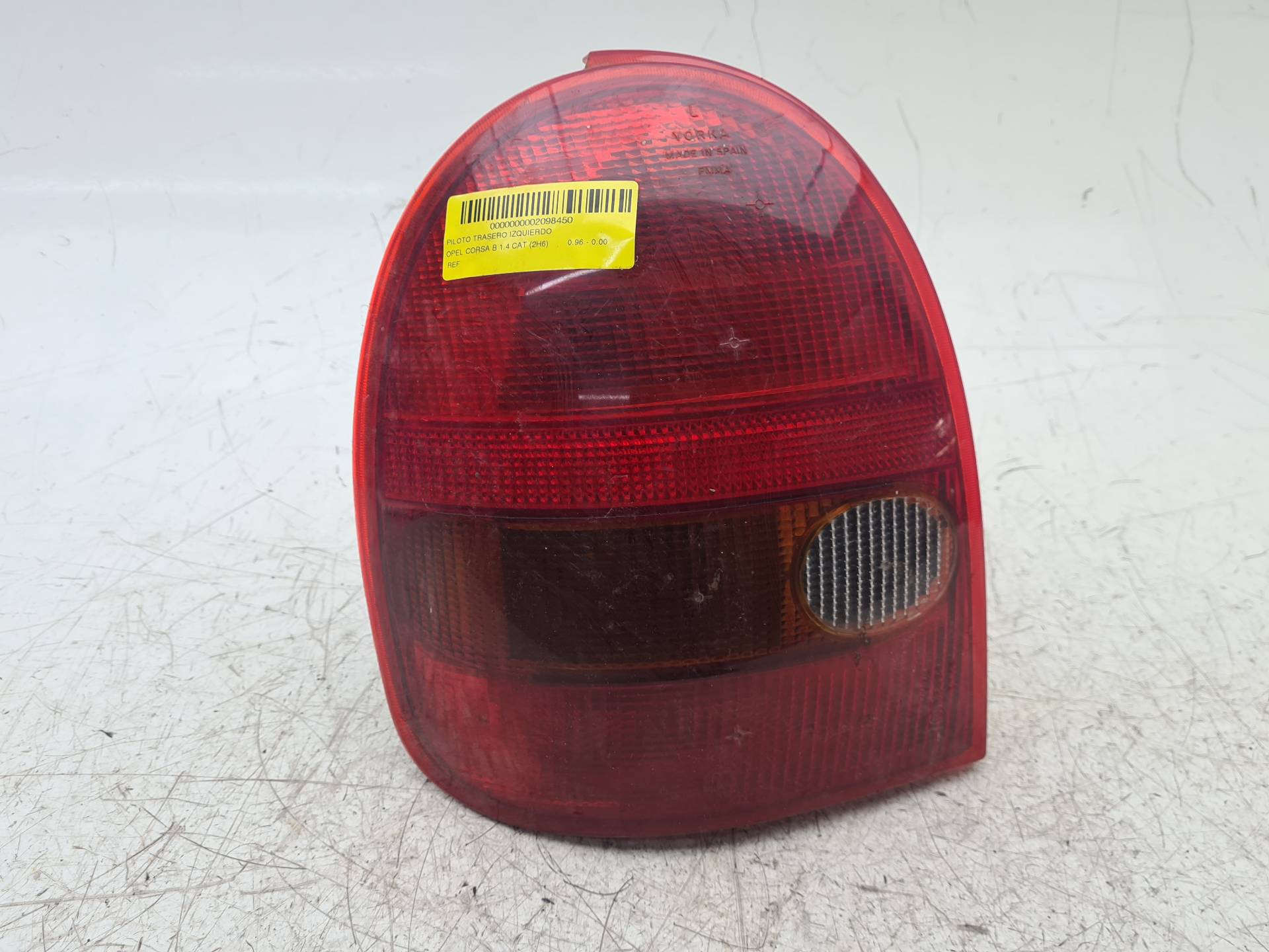 OPEL Corsa B (1993-2000) Rear Left Taillight 8R0945093 18600401