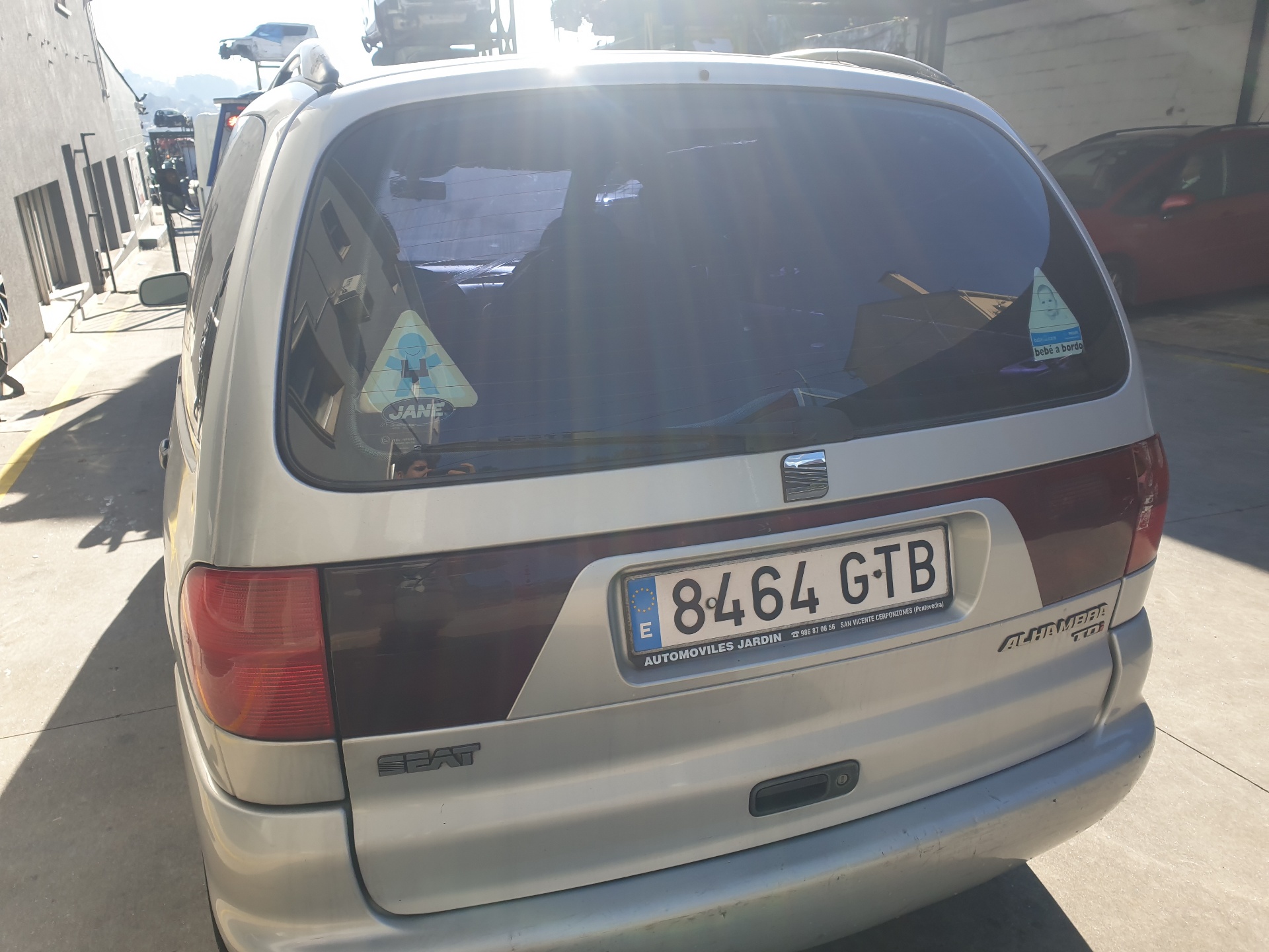 SEAT Alhambra 1 generation (1996-2010) Front Right Door Window Regulator 7M0959802A 18628763