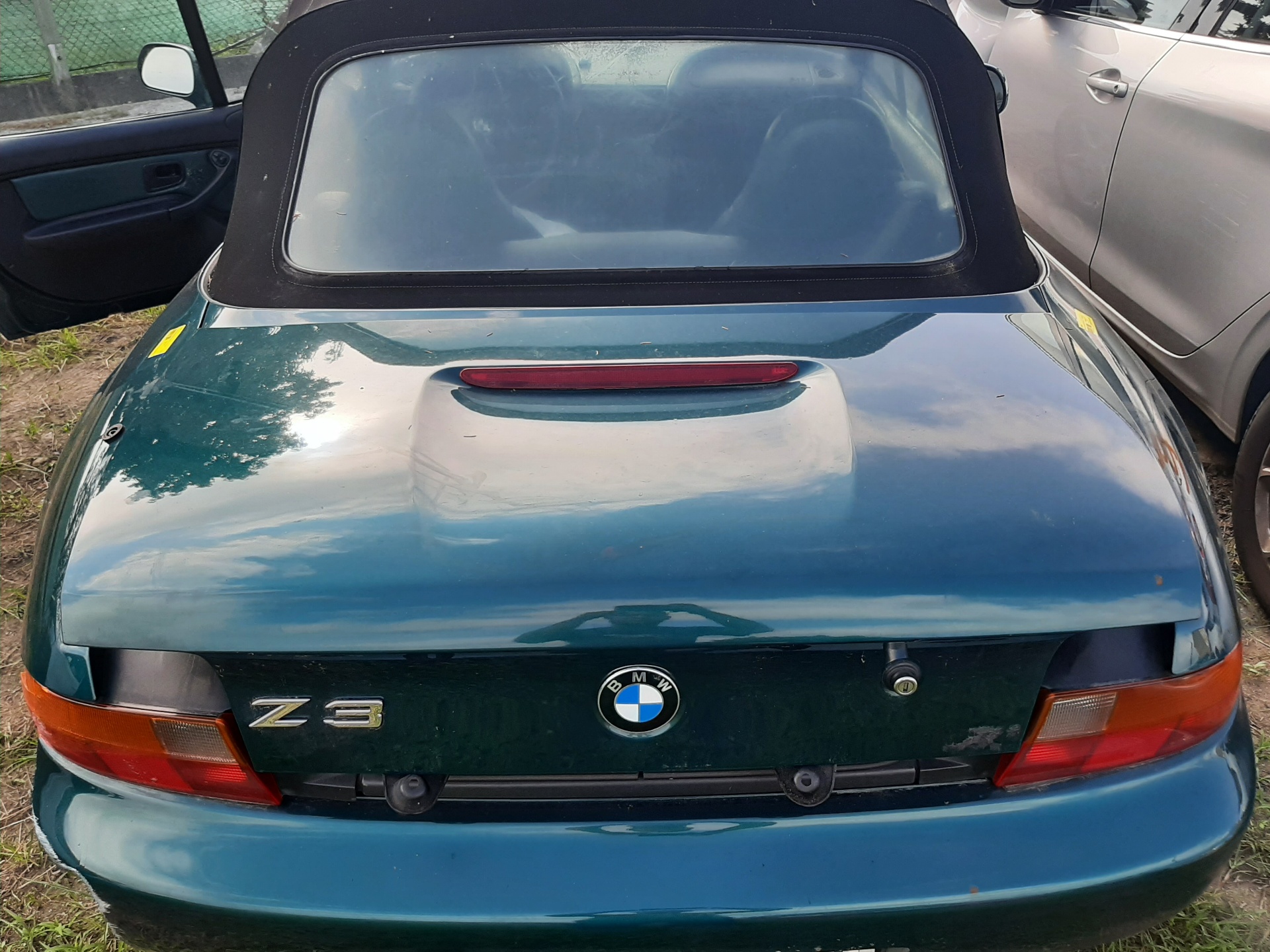 BMW Z3 E36/7 - E36/8 (1995-2002) Bootlid Rear Boot 72262 22289153