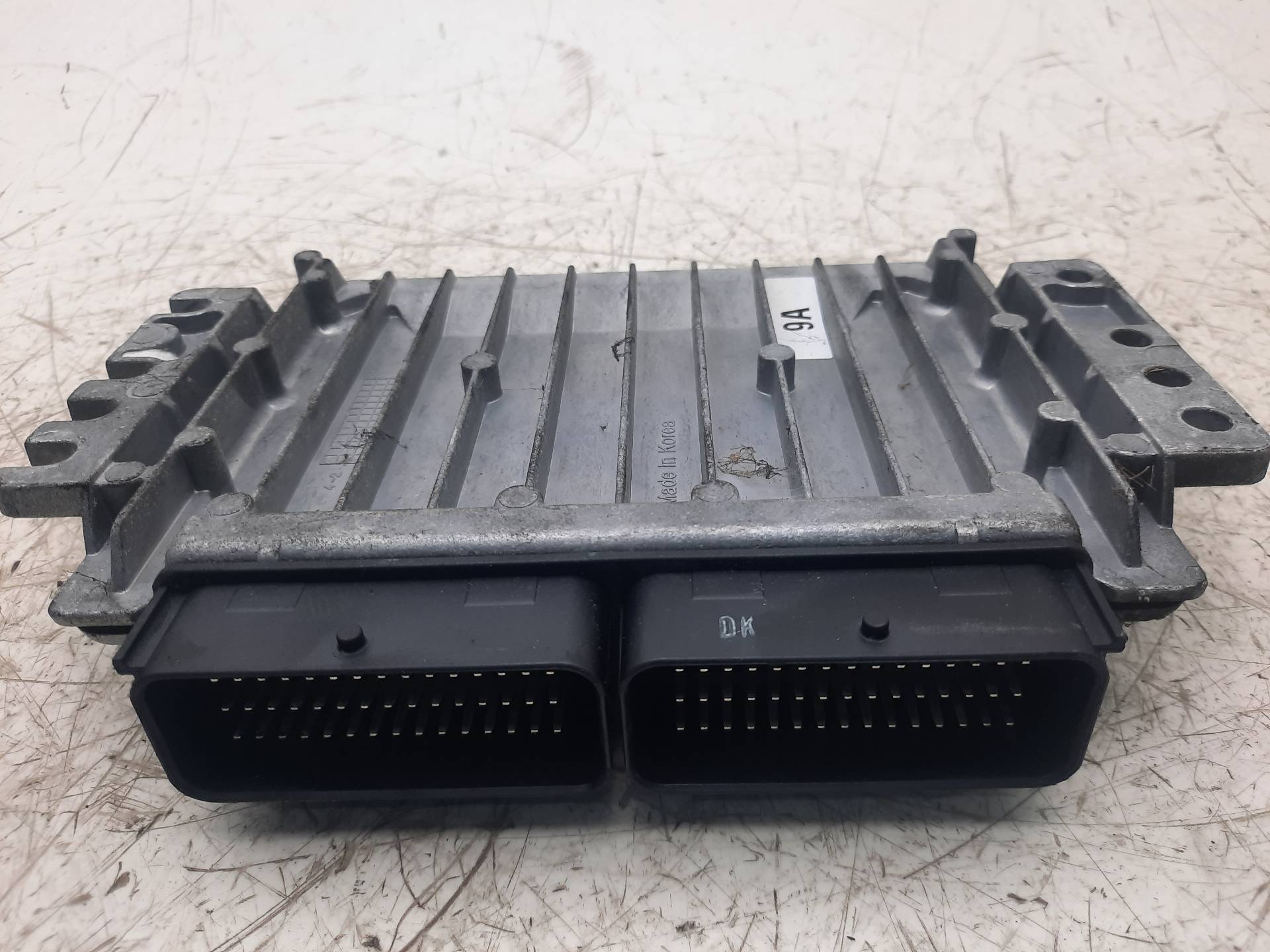 CHEVROLET Matiz 2 generation (2005-2010) Motorkontrollenhet ECU 5WY5407A,96801800 18591175