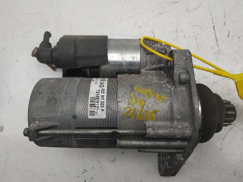 CHEVROLET Golf 6 generation (2008-2015) Starter Motor 02Z911023P,TS18ER121,1006093021JP 18538741