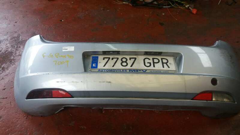 FIAT Punto 3 generation (2005-2020) Rear Bumper 735379735 18408146