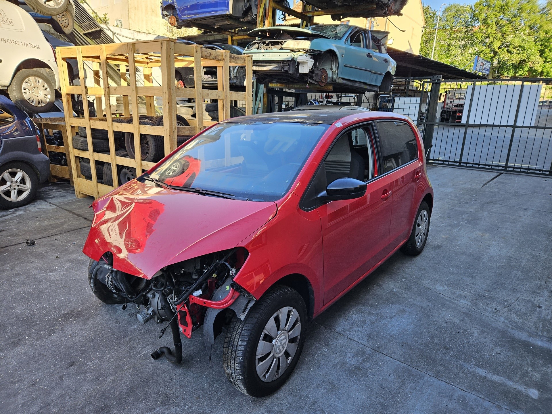 VOLKSWAGEN Up 1 generation (2011-2024) Musiikkisoitin ilman GPS:ää 1S0035156J 24462481