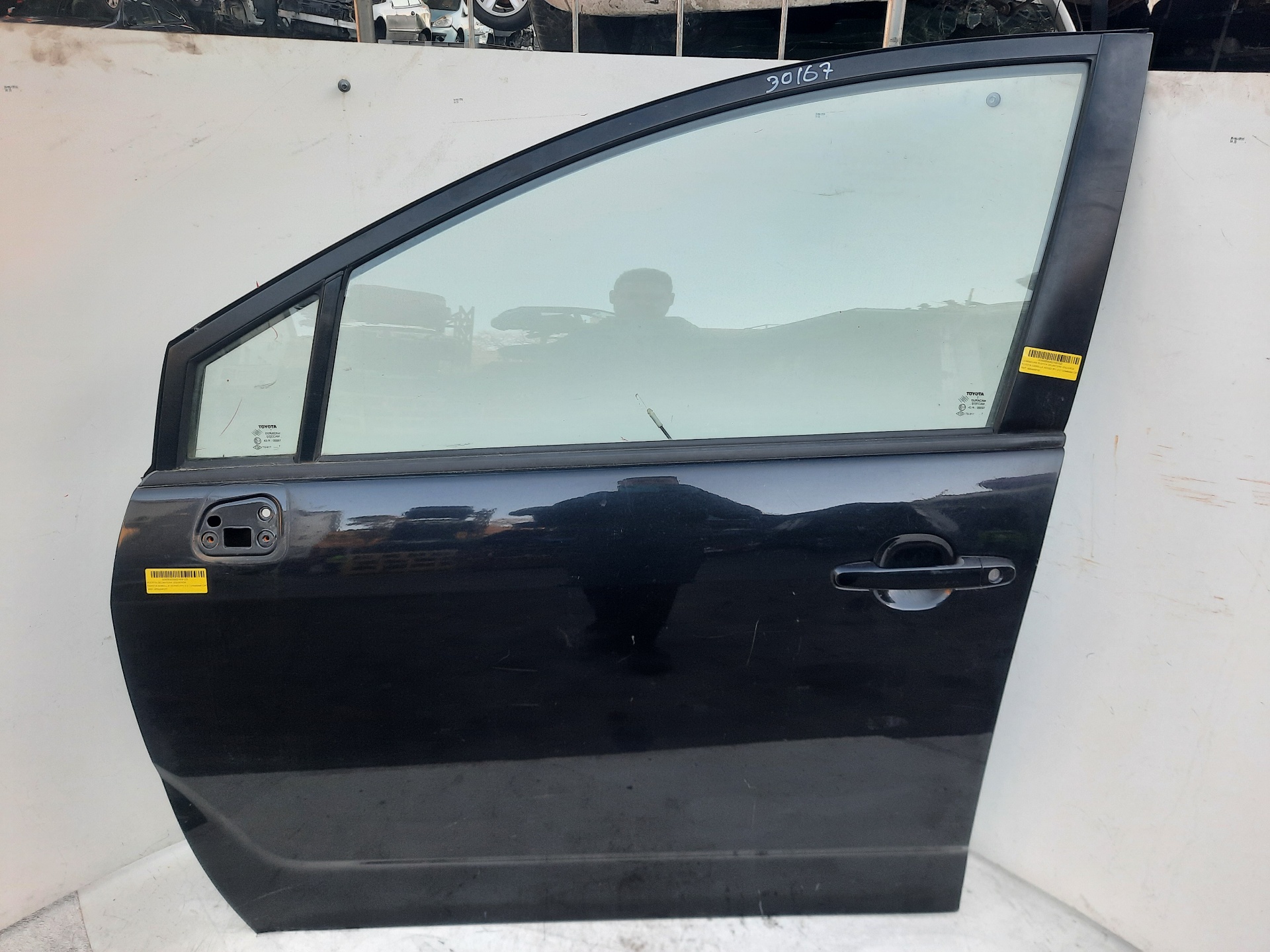 TOYOTA Corolla Verso 1 generation (2001-2009) Front Left Door 670020F011 18626793