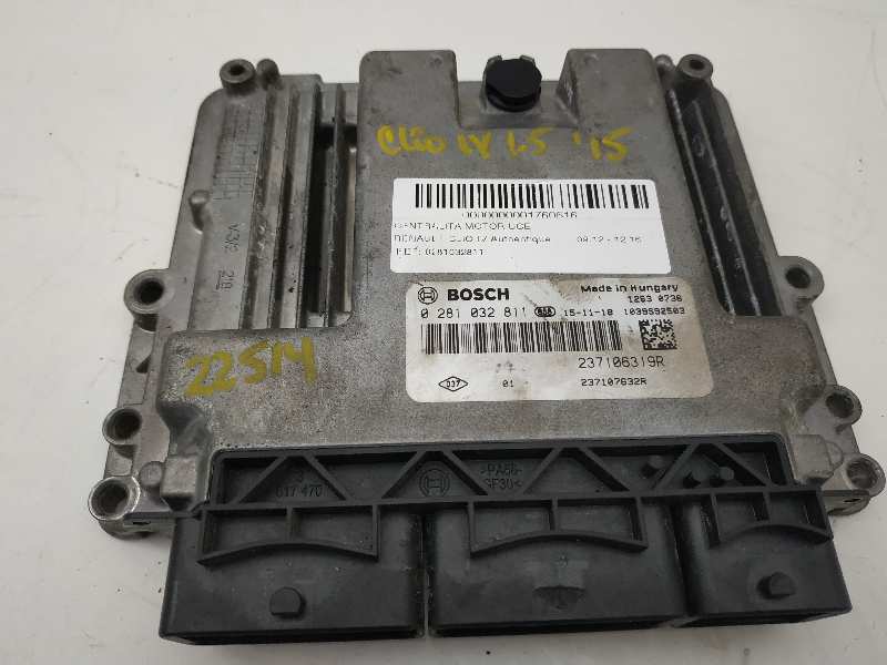 RENAULT Clio 3 generation (2005-2012) Unitate de control motor 0281032811, 237106319R, 12630736 18529247