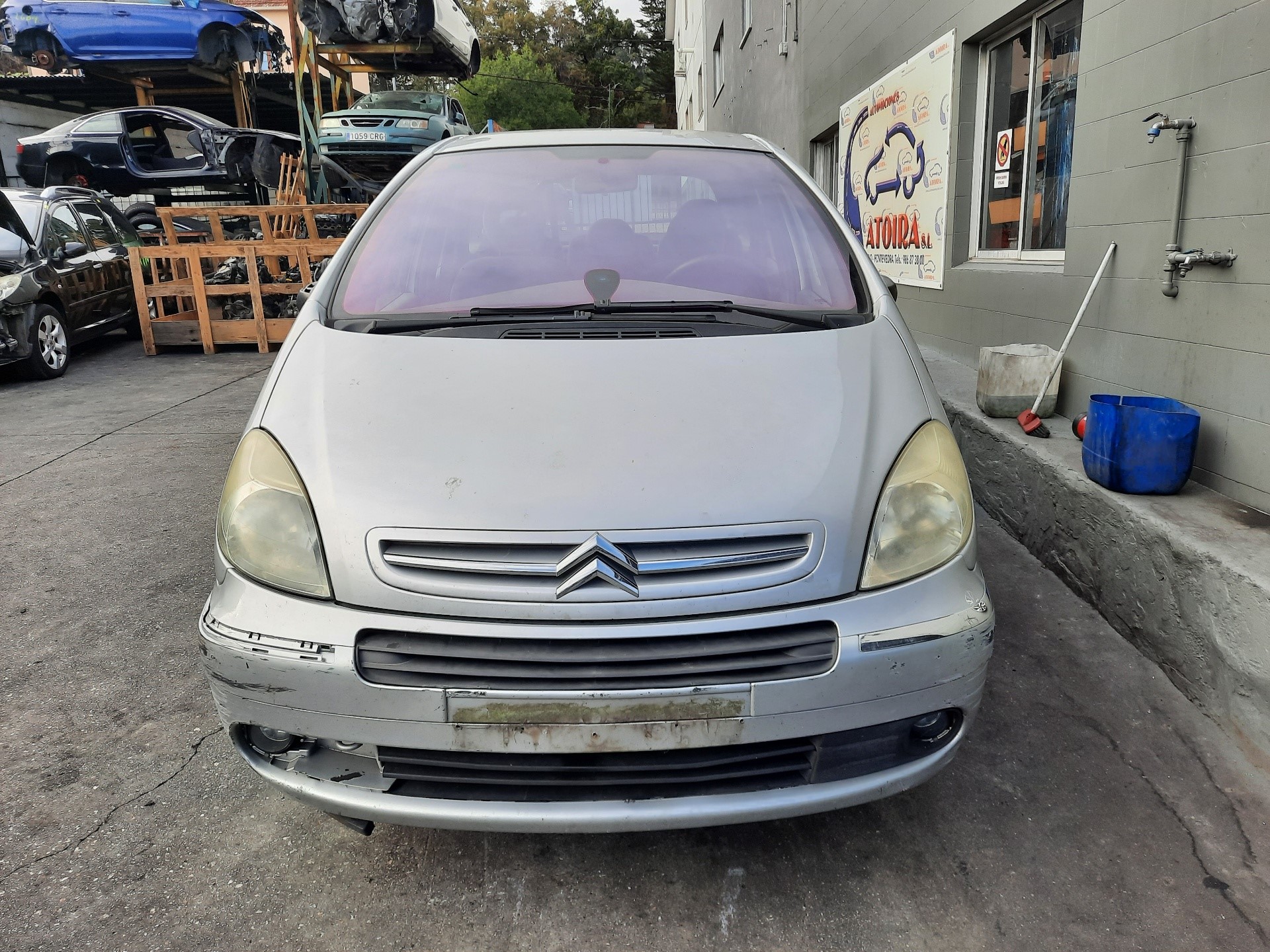 CITROËN Xsara Picasso 1 generation (1999-2010) Блок предохранителей 9650618480, 965061848000 18642918