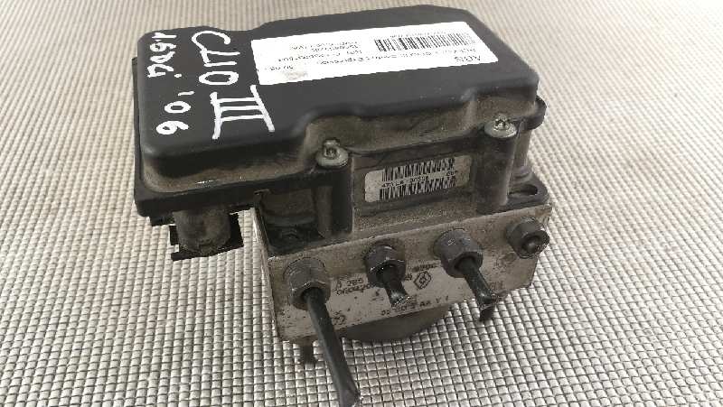 AUDI Clio 3 generation (2005-2012) Абс блок 0265231804, 8200559749, 06042032039 18485557