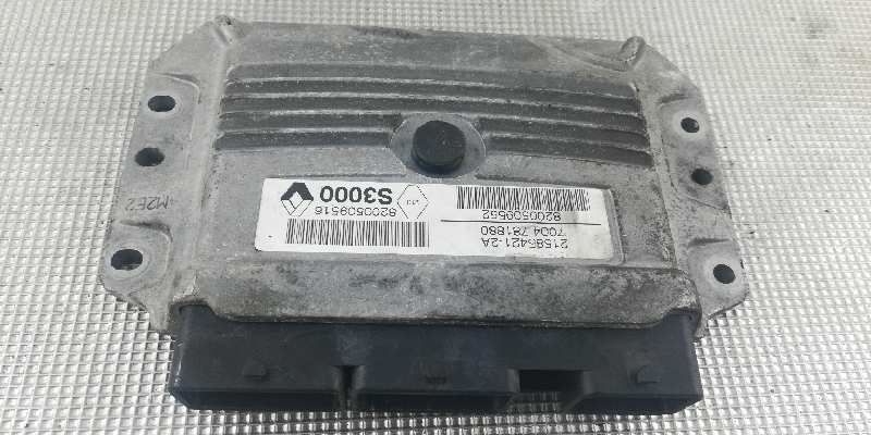 INFINITI Megane 2 generation (2002-2012) Engine Control Unit ECU 8200509552,8200509516 18474848