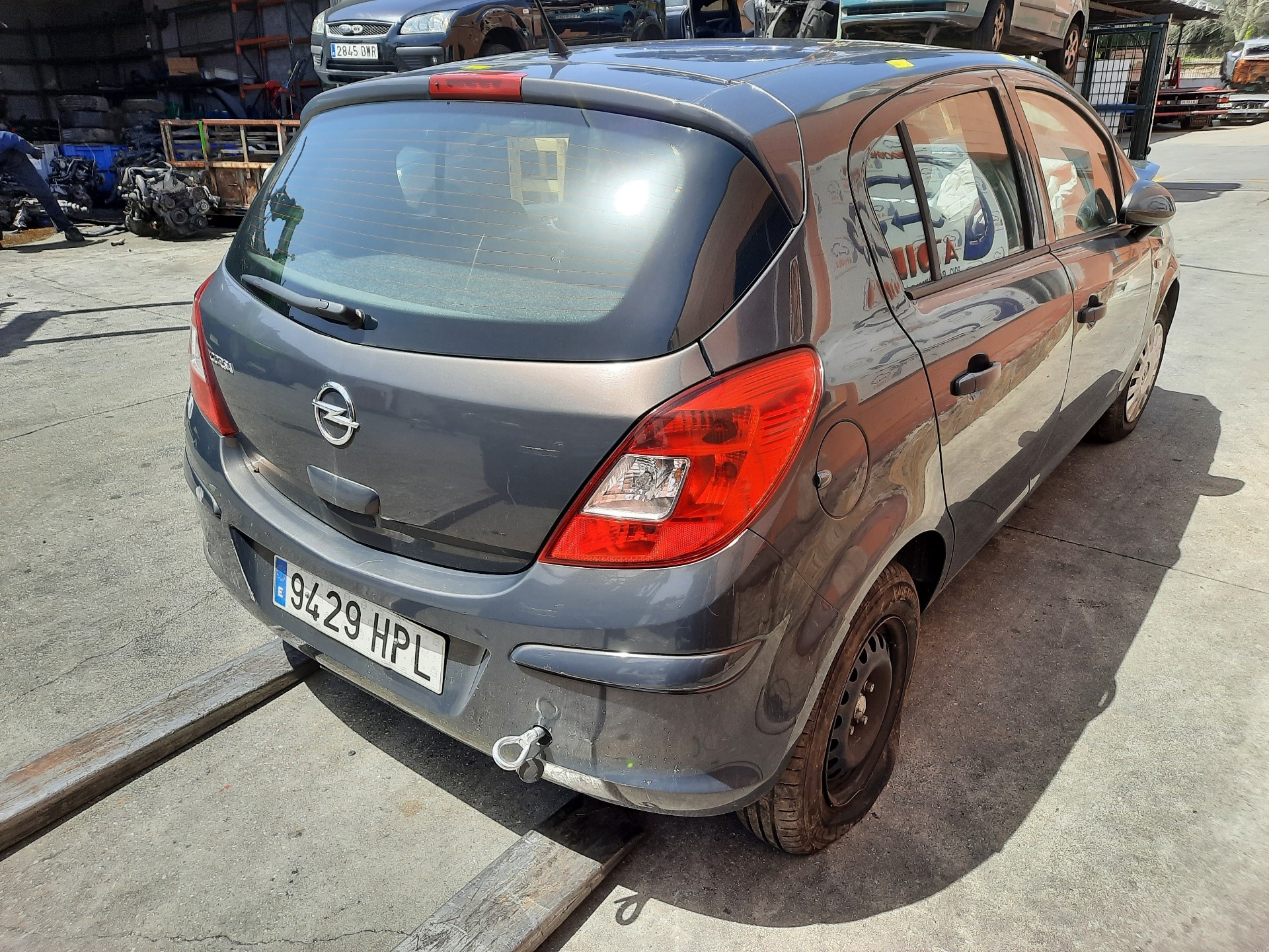 OPEL Corsa D (2006-2020) Verrouillage du coffre du hayon 13317445 25913788