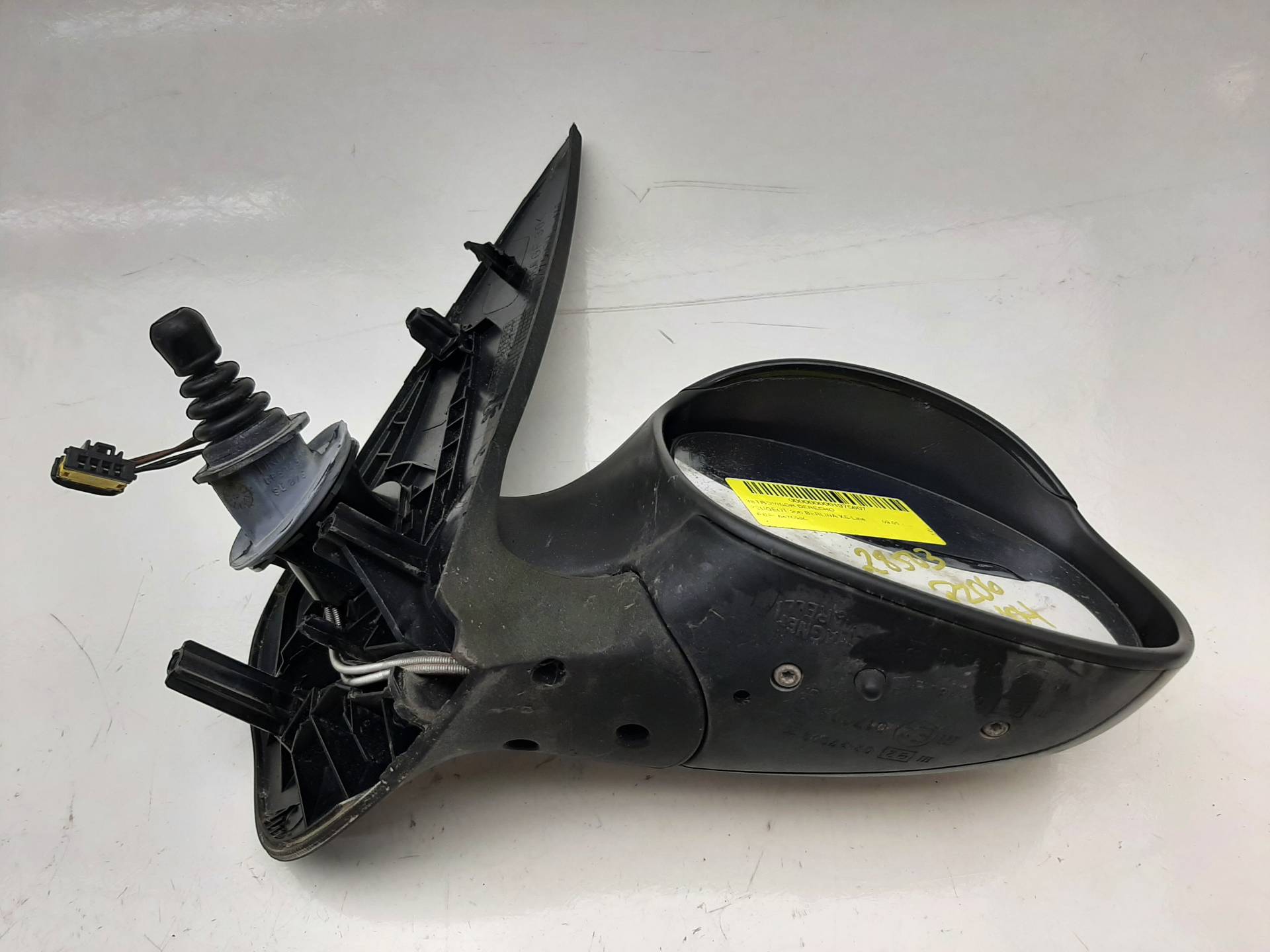 RENAULT 206 1 generation (1998-2009) Right Side Wing Mirror 6475000 18569282