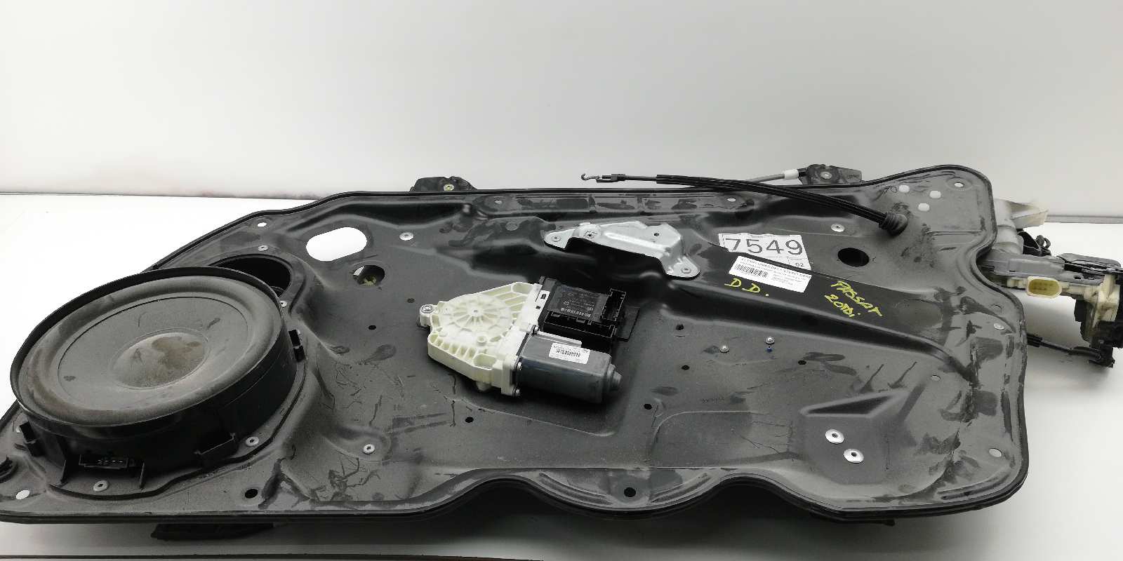 VOLKSWAGEN Passat B6 (2005-2010) Lève-vitre de porte avant droite 1K0959702P, 1K0959792L, 980852113 20543928