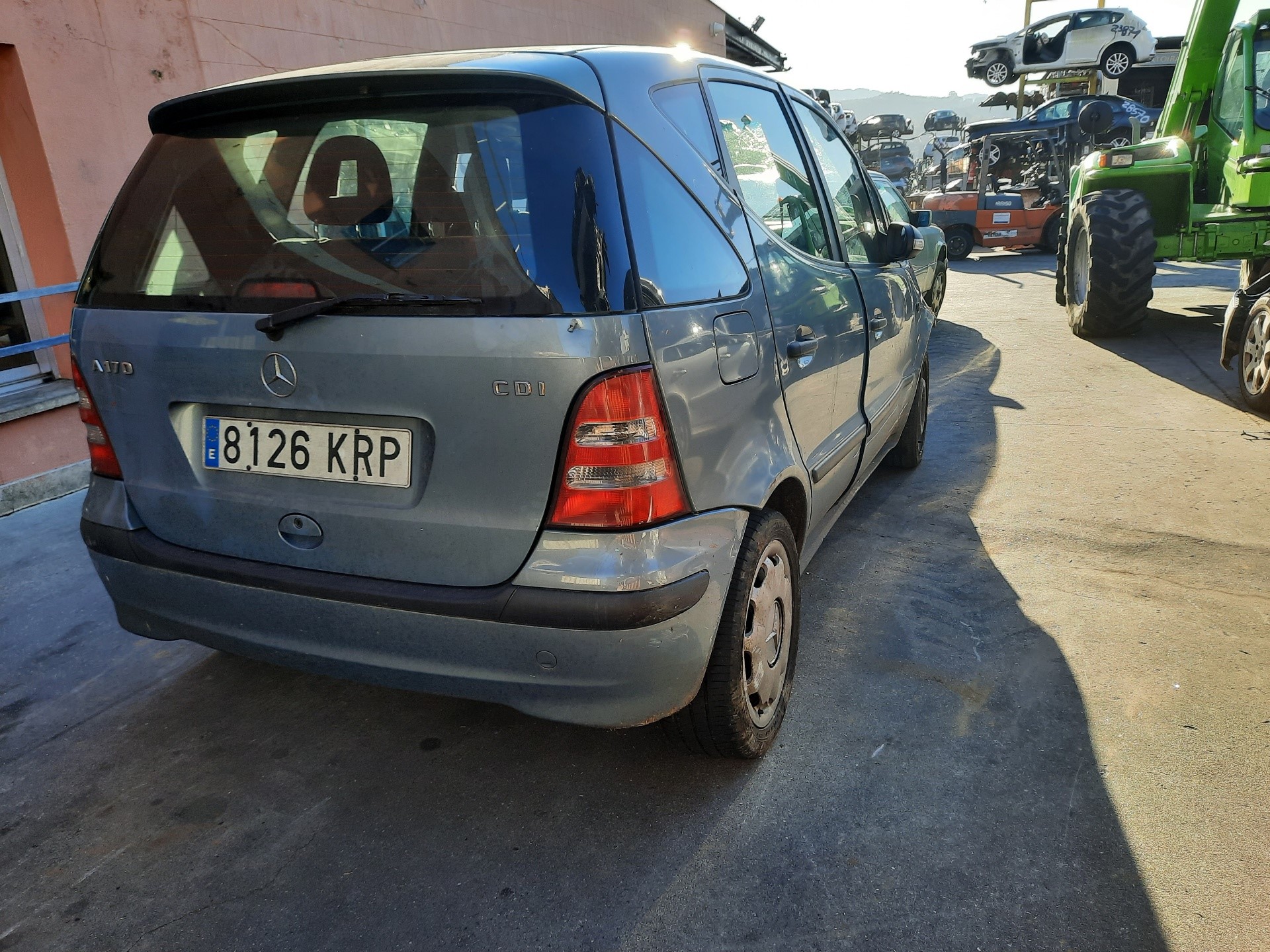 VAUXHALL A-Class W168 (1997-2004) Стартер 0001115008, 0051511601 18642308