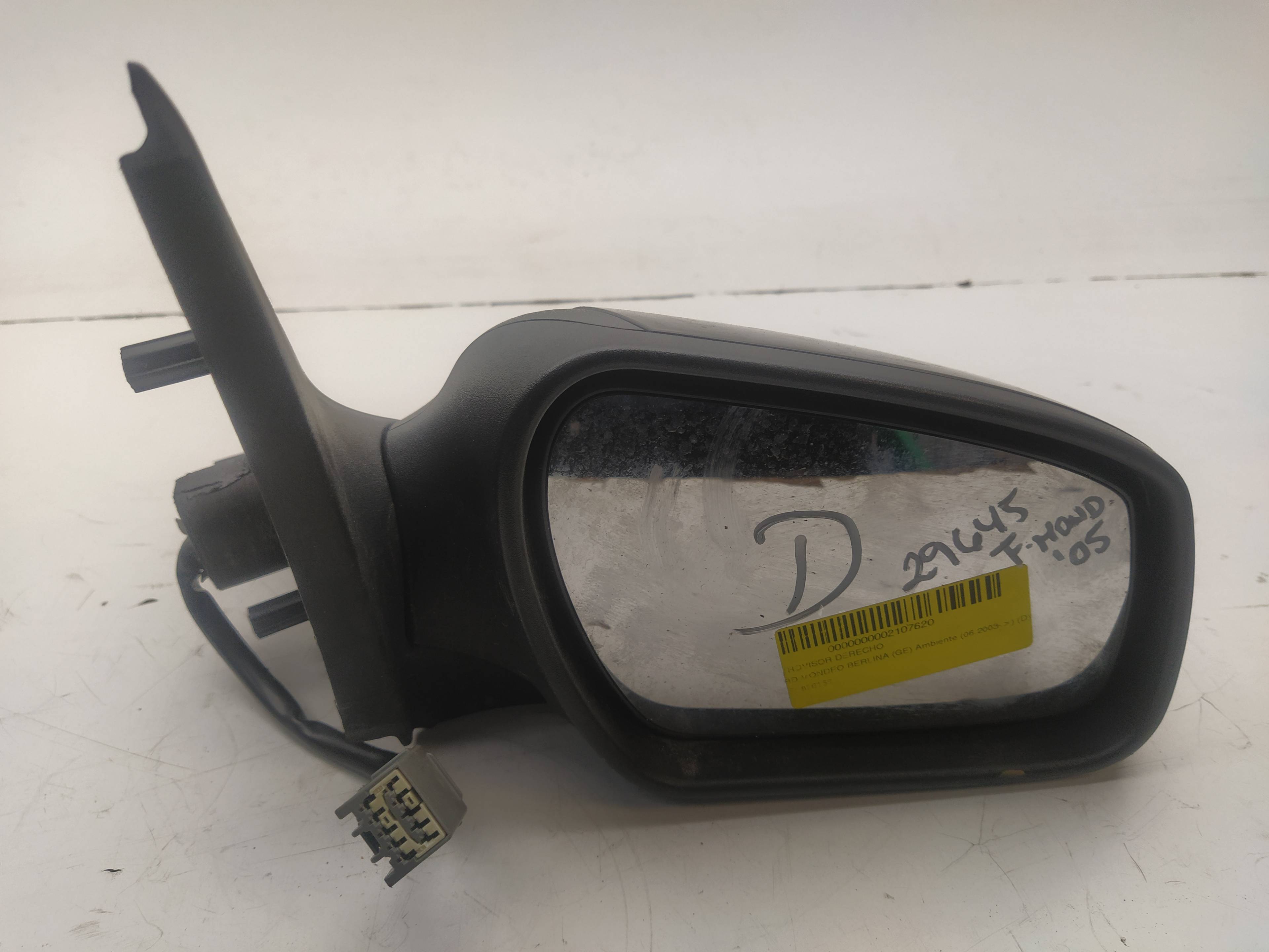 FORD Mondeo 3 generation (2000-2007) Right Side Wing Mirror 836156 18603959