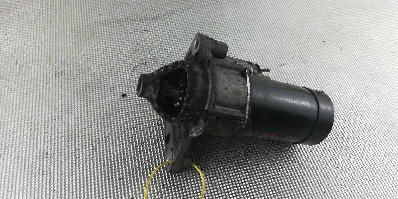 RENAULT 206 1 generation (1998-2009) Starter Motor 9640825280,04C40042SC 18473329