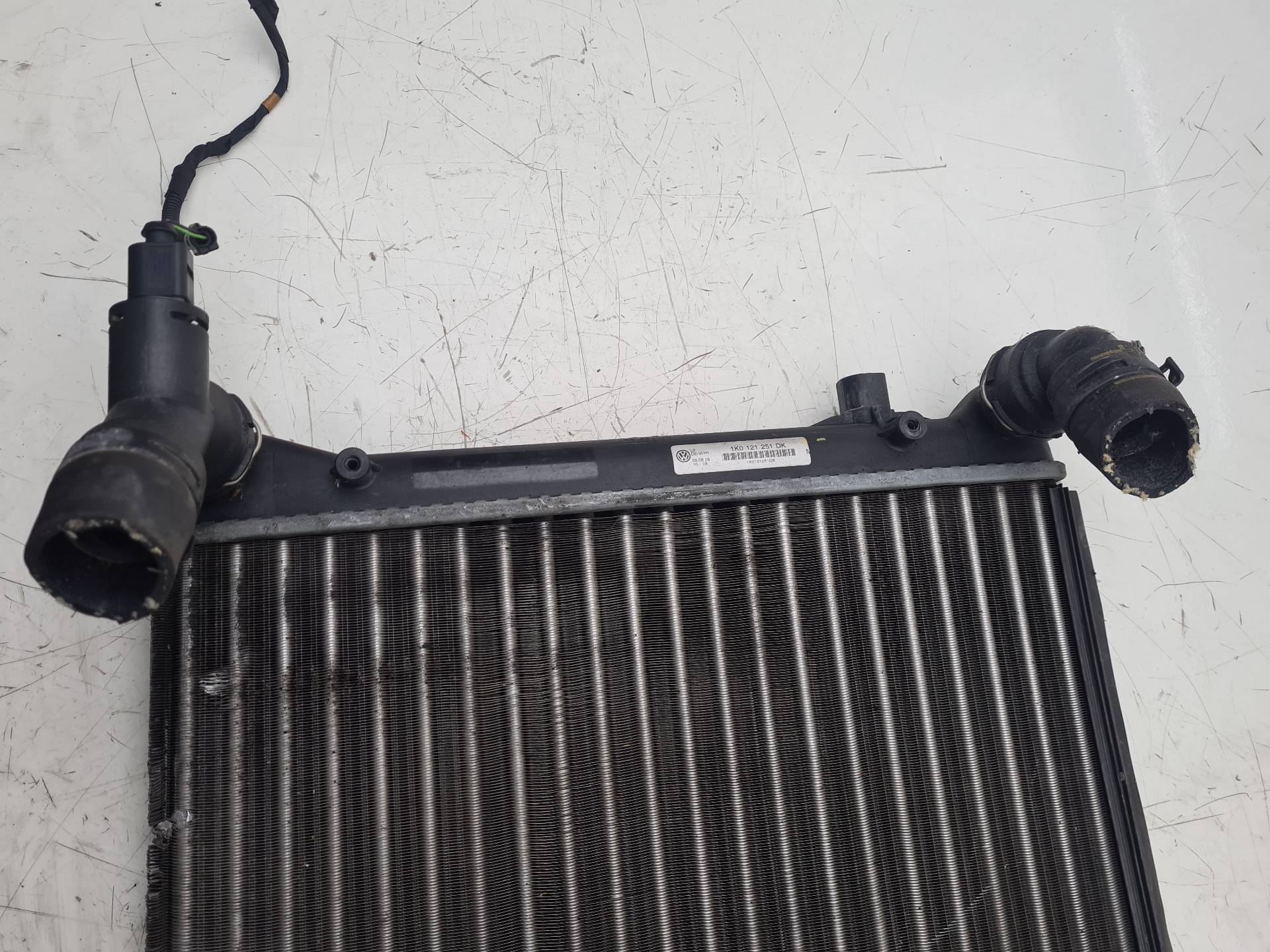 VOLKSWAGEN Caddy 3 generation (2004-2015) Gaisa kondensācijas radiators 1K0121251DK 18597752