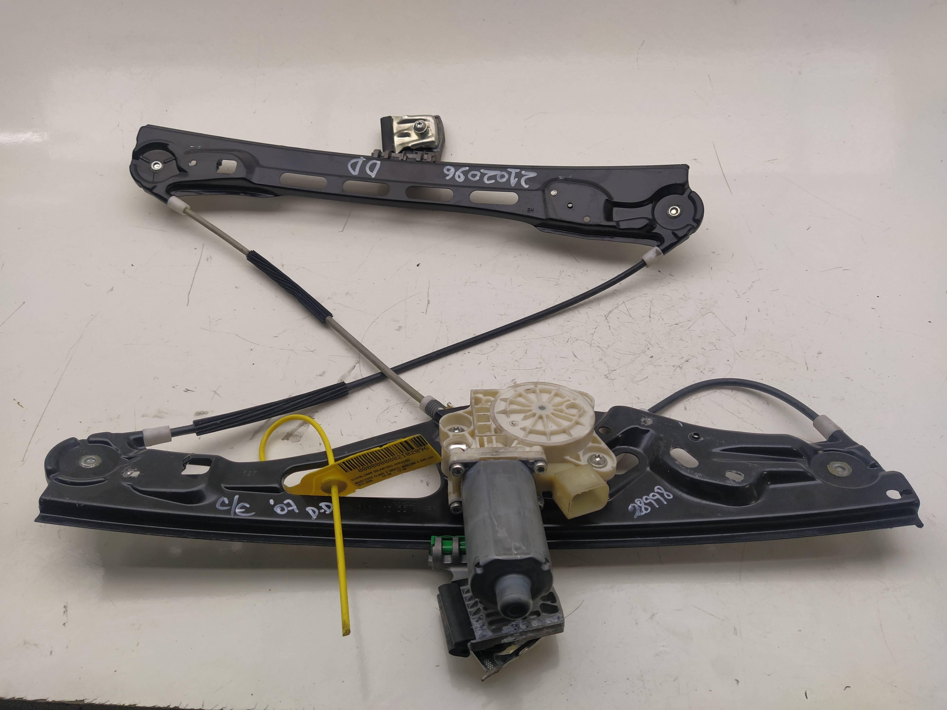 MERCEDES-BENZ E-Class W211/S211 (2002-2009) Front Right Door Window Regulator A2117200246 18601095