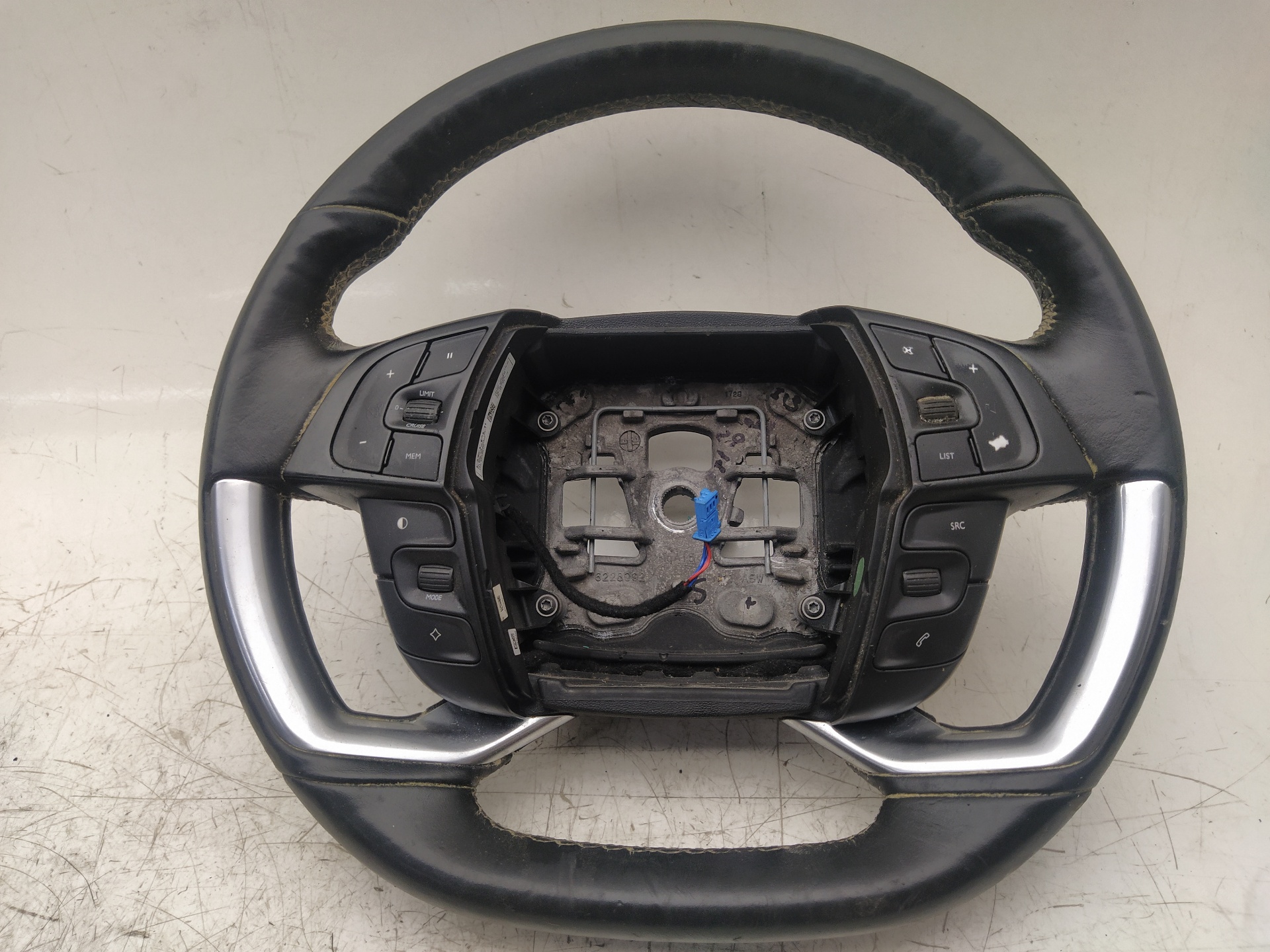 CITROËN C4 Picasso 2 generation (2013-2018) Steering Wheel 98096593ZD 23853460