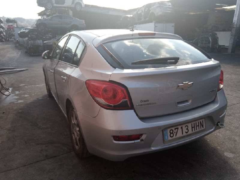 CHEVROLET Cruze 1 generation (2009-2015) Автомагнитола без навигации 22776285 18539510