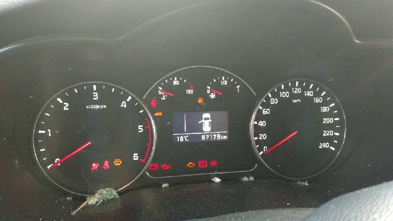 KIA Carens 3 generation (RP) (2013-2019) Speedometer 94005A4000 18478985