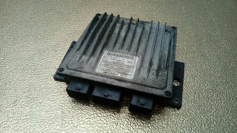 RENAULT Clio 2 generation (1998-2013) Variklio kompiuteris 8200303619,R0410C066A,8200129063 18438001