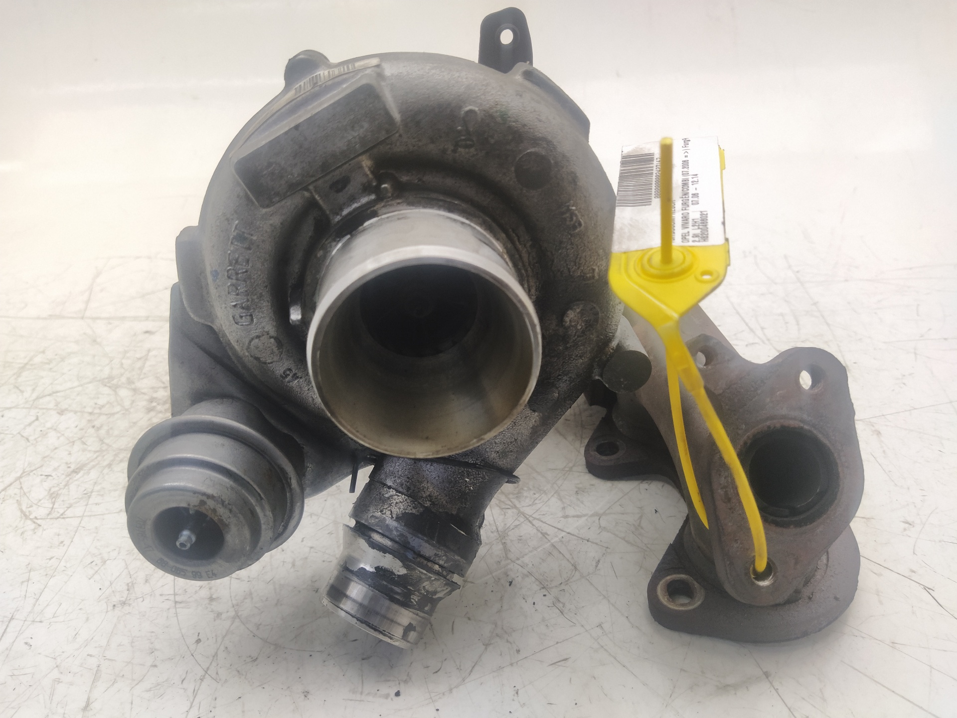 OPEL Vivaro A (2002-2006) Turbocharger H8200466021 25612304