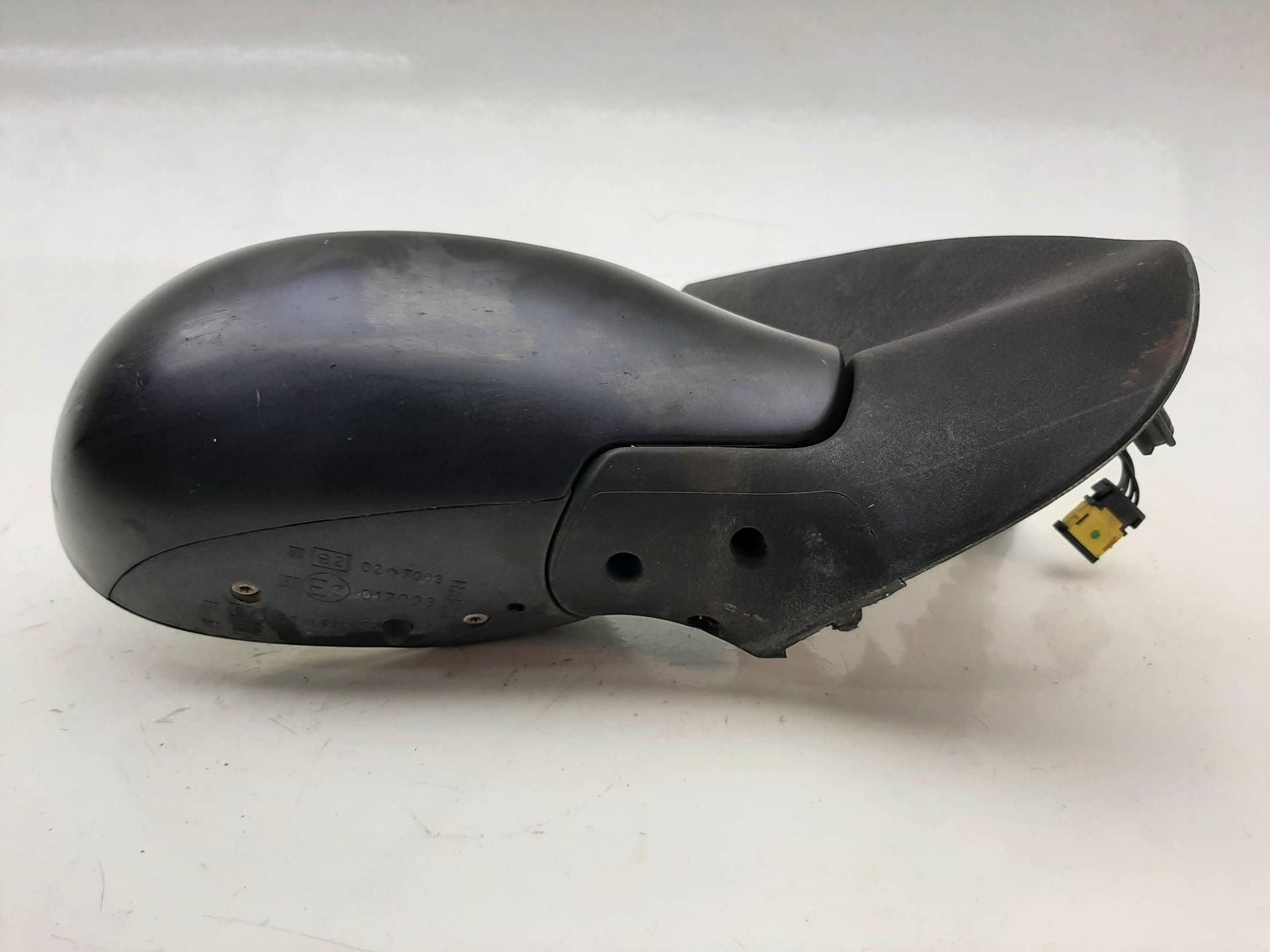 RENAULT 206 1 generation (1998-2009) Right Side Wing Mirror 6475000 18569282