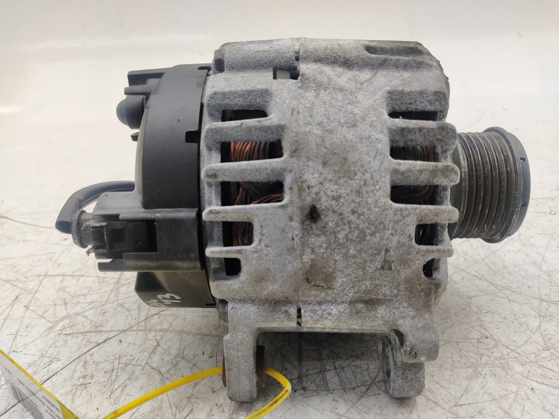 SEAT Ibiza 4 generation (2008-2017) Alternator 03L903023F 18581184