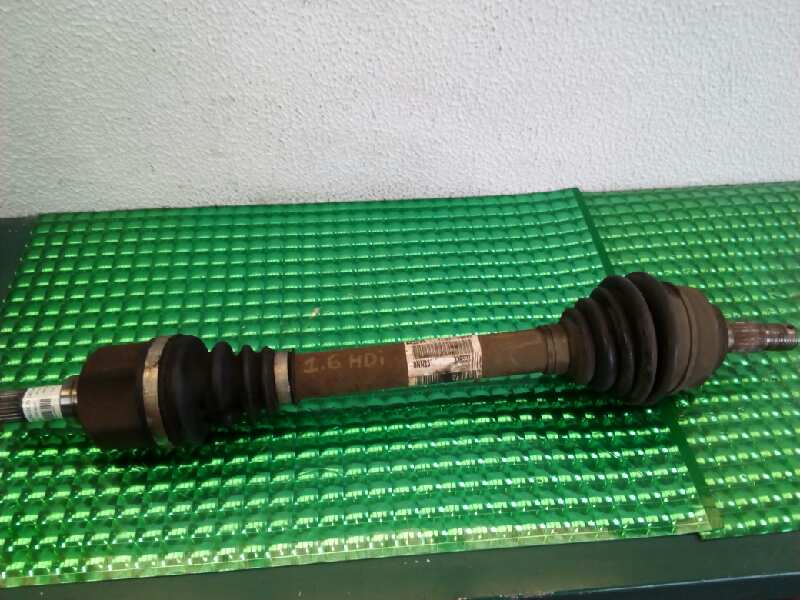 VOLKSWAGEN 308 T7 (2007-2015) Arbre de transmission avant gauche 9656135280 18402544