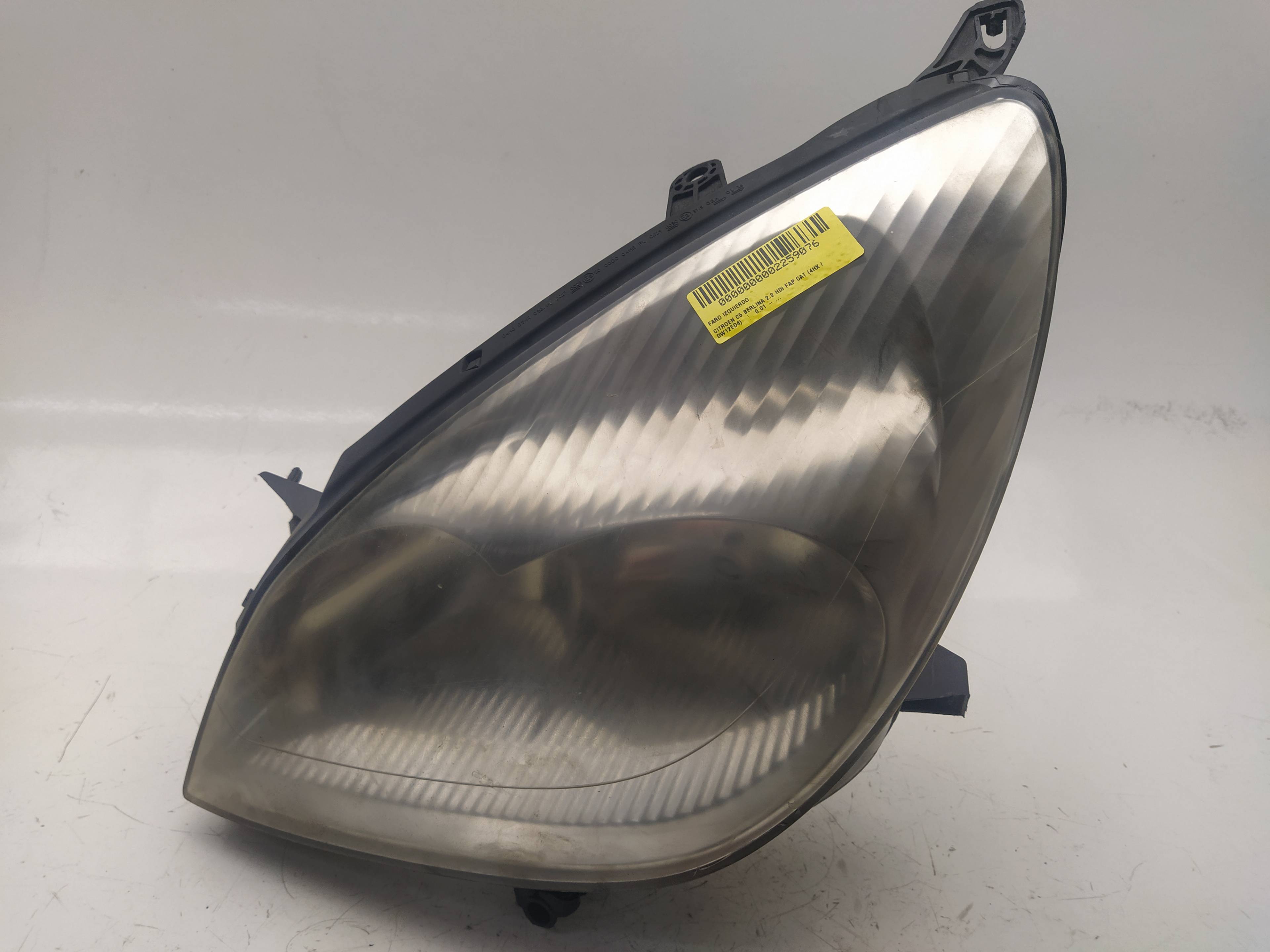 MITSUBISHI C5 1 generation (2001-2008) Front Left Headlight 9644275380 22288213