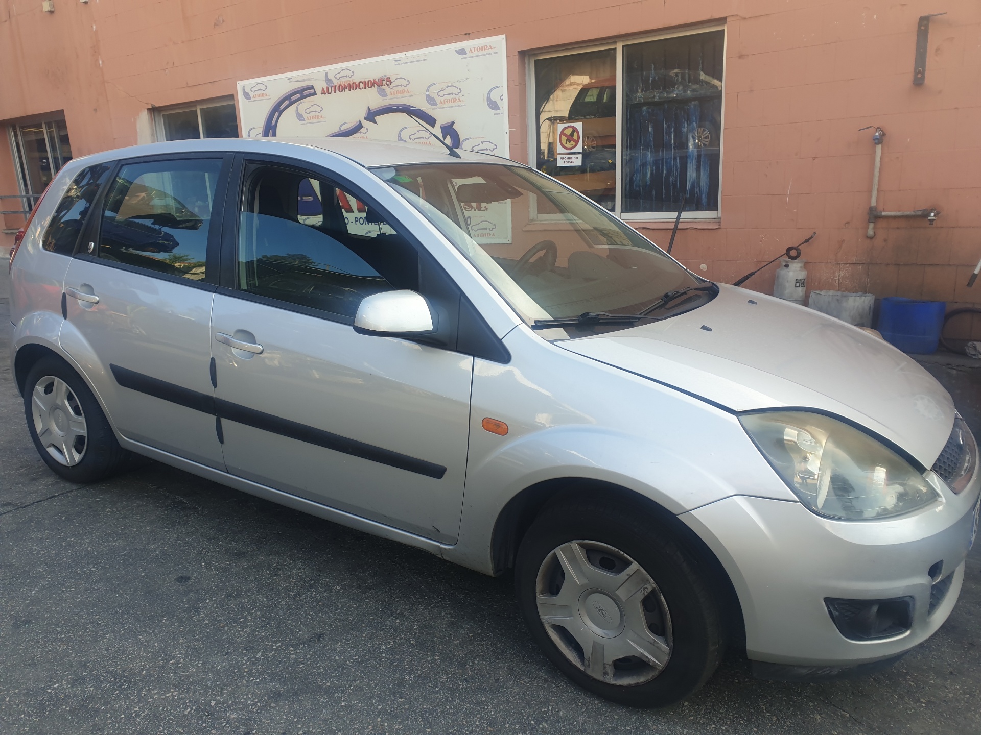 RENAULT Fiesta 5 generation (2001-2010) Hасос кондиционера 5S6119D629AA 22548128