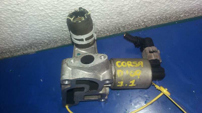 OPEL Corsa D (2006-2020) EGR szelep 72287512 25906752