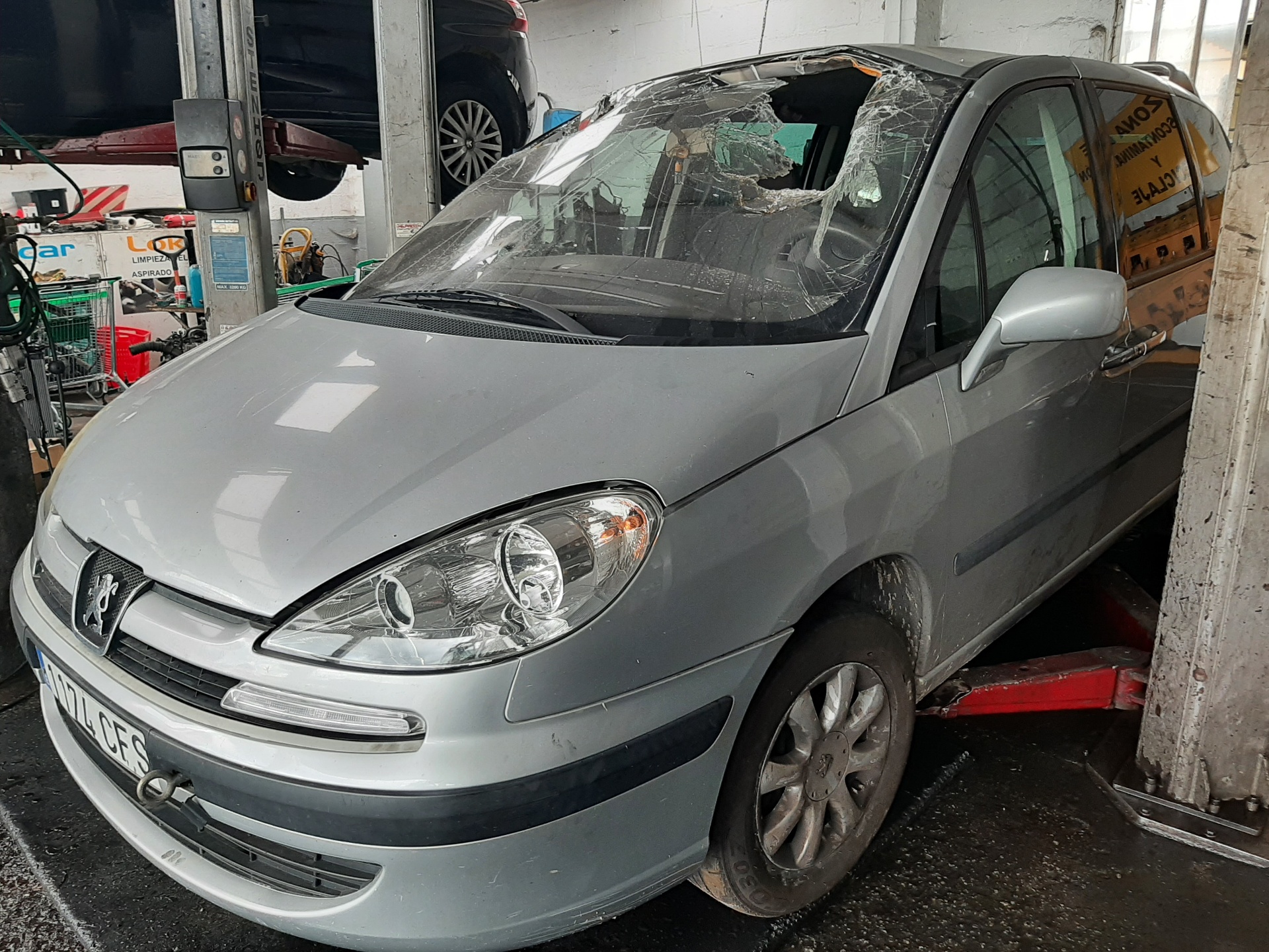 PEUGEOT 807 1 generation (2002-2012) Переключатель света 1488926077 22288462