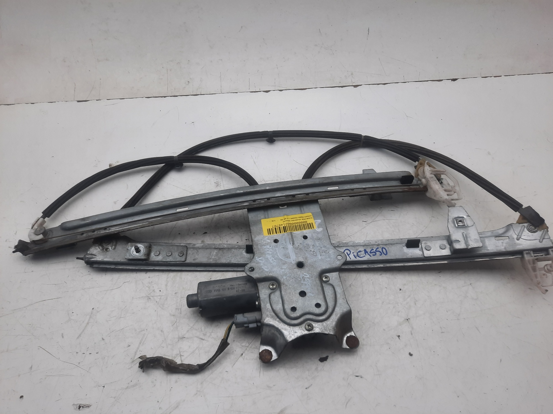 CITROËN Xsara Picasso 1 generation (1999-2010) Front Right Door Window Regulator 0130821762 18642309