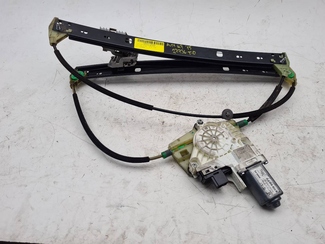 FORD USA Q7 4L (2005-2015) Rear Right Door Window Regulator 4L0959802B,1101989719200 18553247